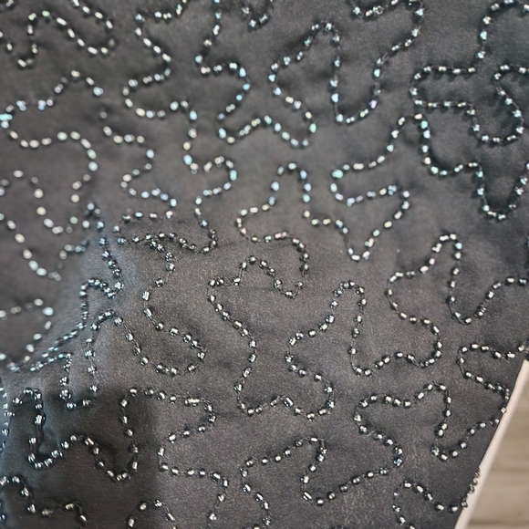 FREE PEOPLE 2 piece Beaded Black Skirt Set - Picture 10 of 11